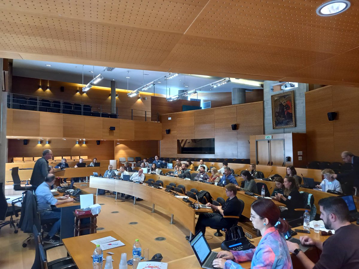 Pop_Machina's tweet photo. 🥳 The 8th General Assembly of Pop-Machina has just kicked off in the Municipality of Thessaloniki, one of the project's pilot cities.
#popmachina #circulareconomy #makerspaces #generalassemblymeeting #thessaloniki https://t.co/rGGk1ZRXHI