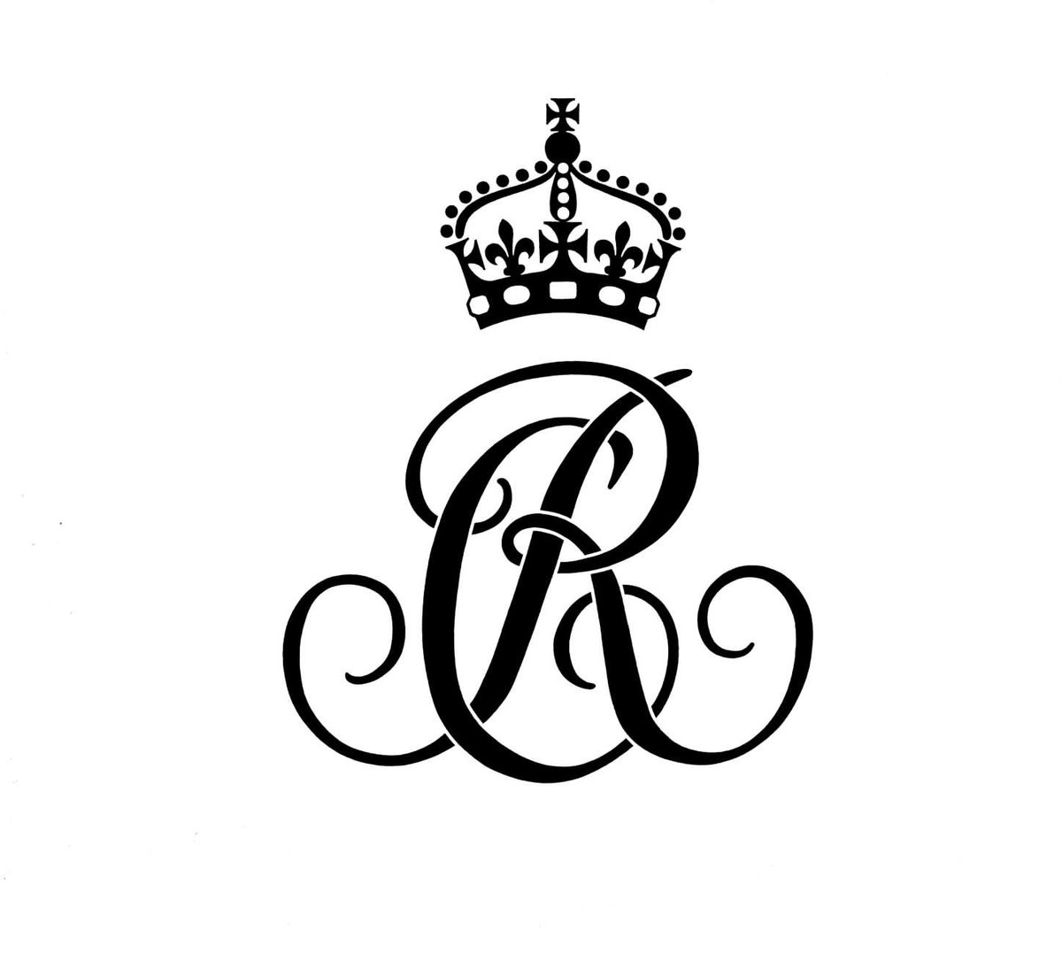 👑 The Queen Consort’s new cypher is made of up of Her Majesty’s monogram (‘C’ for Camilla, and ‘R’ for Regina, Latin for Queen) and a crown. 

The cypher will be used on official correspondence.