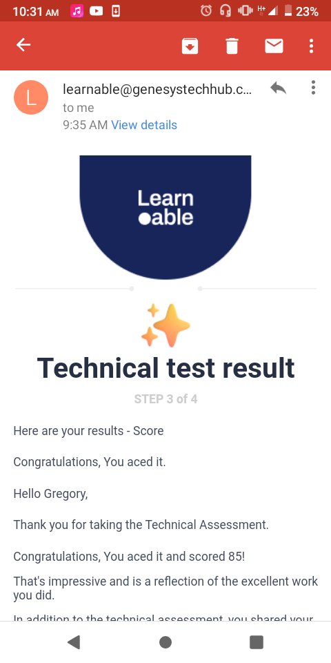 GregoryAmaefule's tweet image. Excited for what lies ahead in my FE journey
Everything is #learnable

@_learnable @genesystechhub