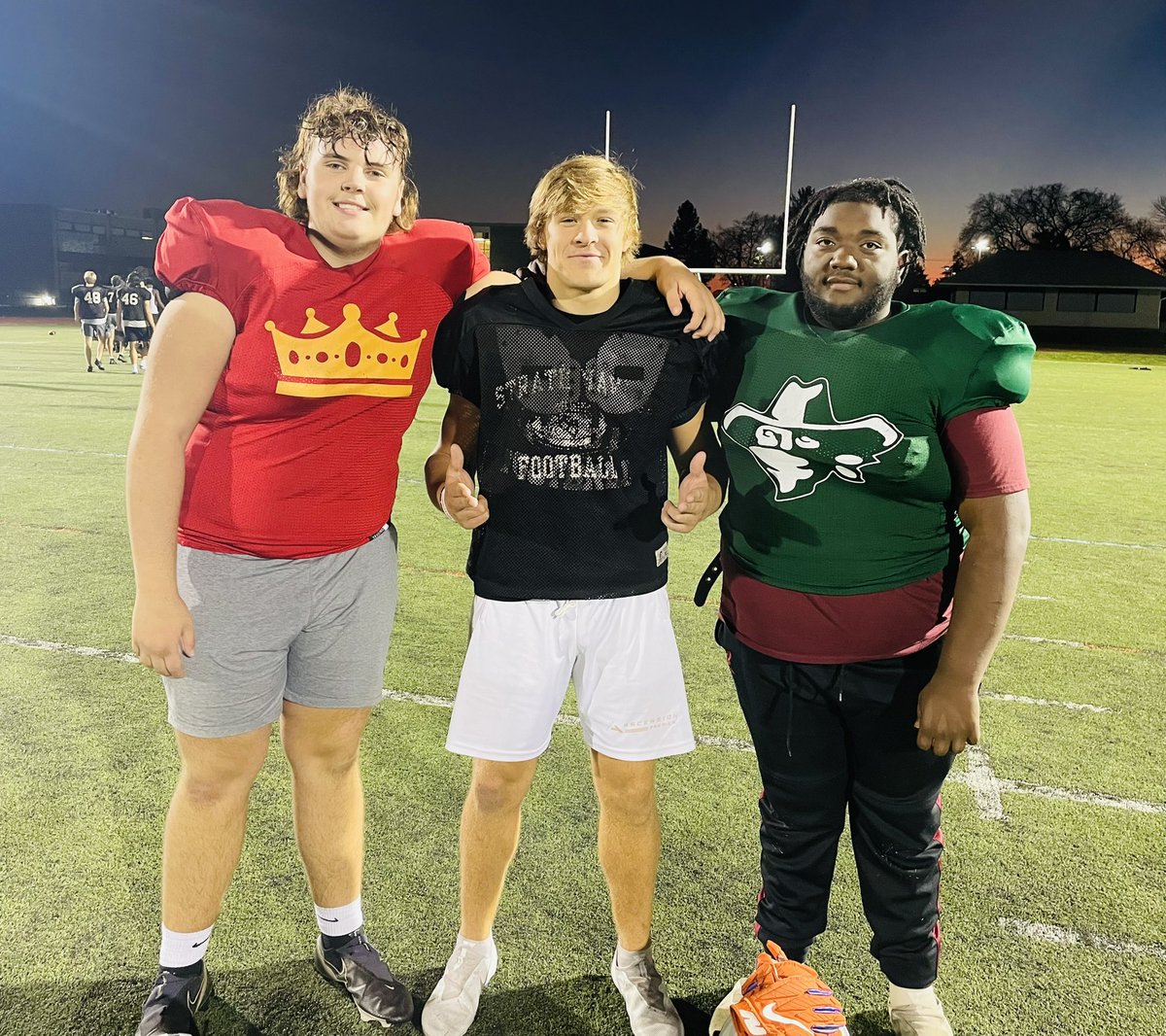 Upper Merion Week: 👑🪳-Will Leuthold, 🤠COW- Austin Conner, 1️⃣2️⃣th Man-Chris Cox. #GID