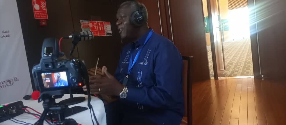 People should be educated to only serve in their plate what they can eat, rather than have a full plate and  eat one third of the plate and the rest in the bin -  Dr Simplice Nouala :Head of Division AU Commission's Department of Rural Economy and Agriculture 
<a href="/AUC/">AUC</a> <a href="/au_ibar/">AU-IBAR</a>