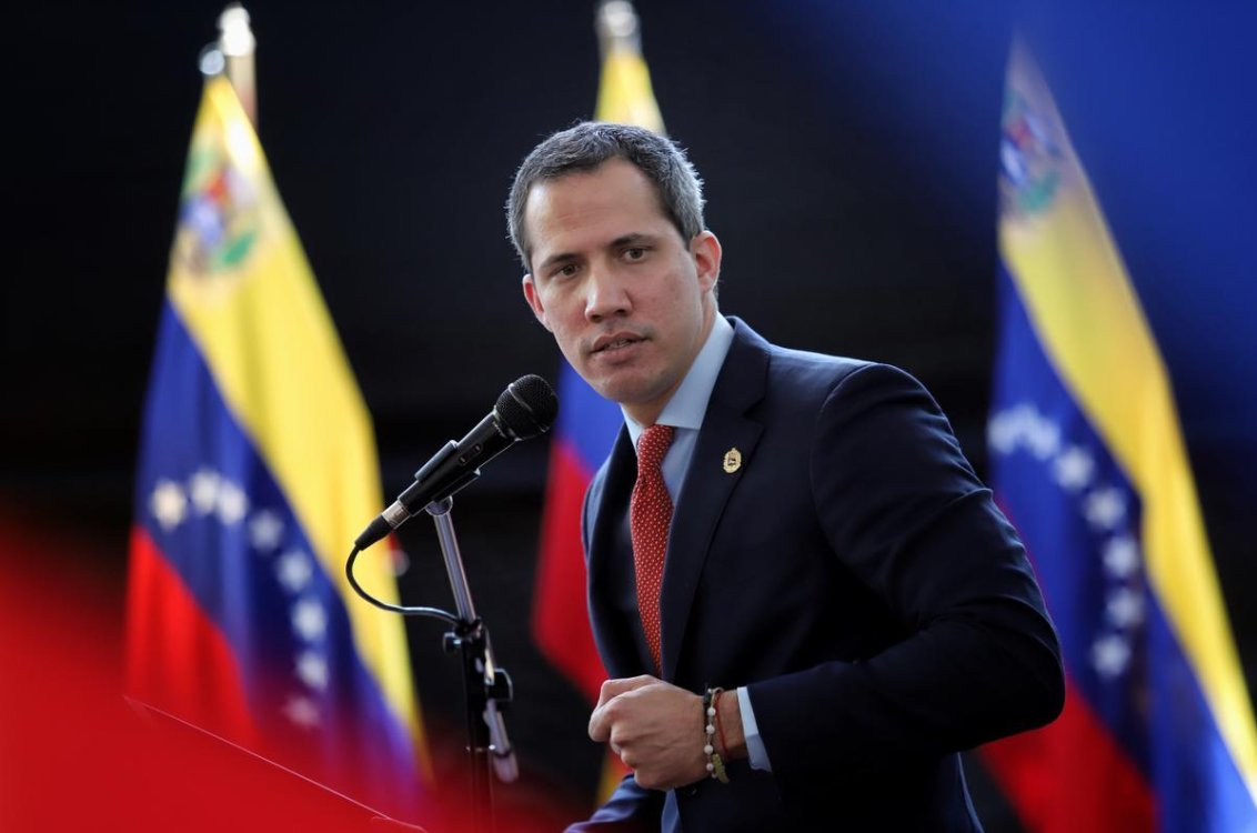 Guaidó condenó a Maduro por ecocidio en el Arco Minero: Es un cínico por participar en conferencia sobre el cambio climático dlvr.it/ScQKr0 #siempreinformado
