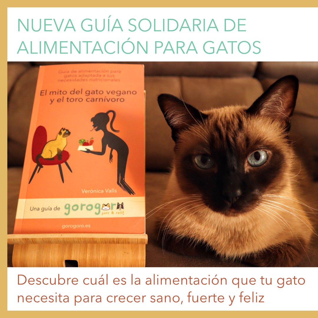 gorogoro: purr&roll! Nutrición 😸 y 🐶 tweet media