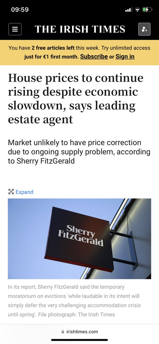 ImSarahCasey's tweet photo. Turkeys don’t vote for Xmas. Misleading paid advert from the @IrishTimes https://t.co/4c5FgGSbuB