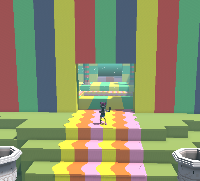 ReeeyzB's tweet photo. @TheSandboxGame 🍓 #GucciVault in  #TheSandbox https://t.co/pyISZd3TFm