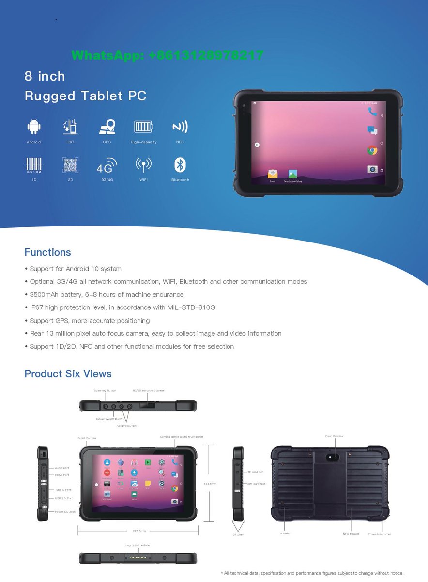 ruggedmobilepc's tweet photo. Quality Carriers drivers rarely removed their old devices from their cradles. Now they can use their tablets to collect signatures, enter inspection information, and capture images of maintenance items for shop technicians—without the fear of damaging the units.
#fleetmanagement https://t.co/E6IWzvFEzV