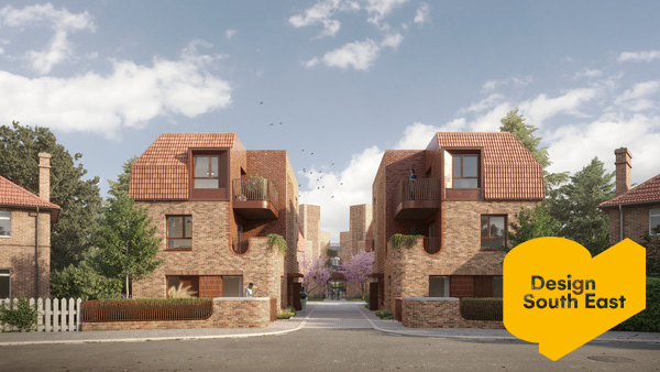 Met_Work's tweet photo. Tom Mitchell will be speaking about Farmstead Road in the Small Sites Intensification Masterclass for @DesignSouthEast today. This masterclass will explore best practice in designing for town centre and brownfield infill sites, and how to respond to local character. #kentdesign https://t.co/4IEOpGYH2x