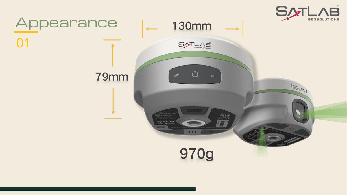Equipped with the “eyes” and capable of 3D modelling, the Eyr RTK receiver plays an important role in UAV applications. tinyurl.com/mrxue2xw
#satlab #surveying #visual #positioning #gnss #RTK #geospatial