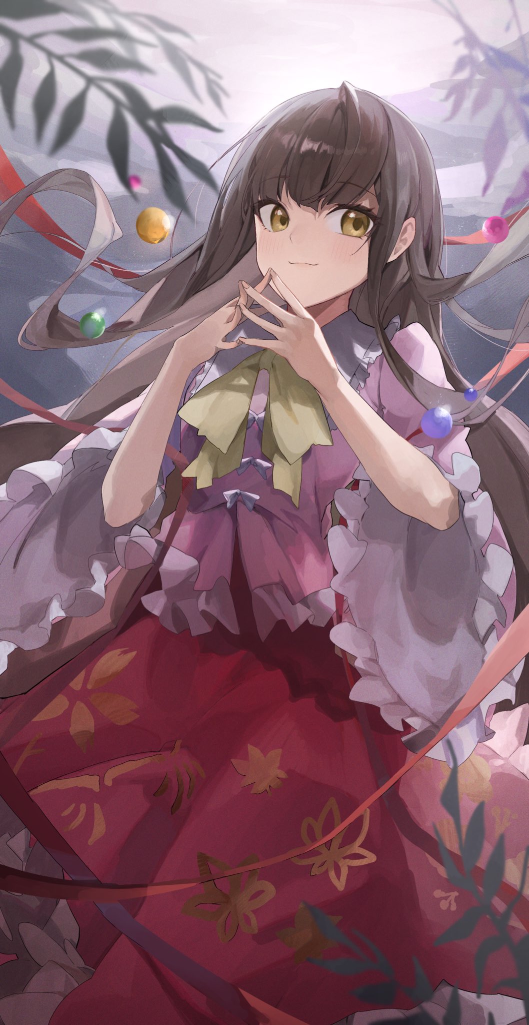 上・京・人・参 on X: #蓬莱山輝夜 #東方project #イラスト t.coEpfrphjCO4  X