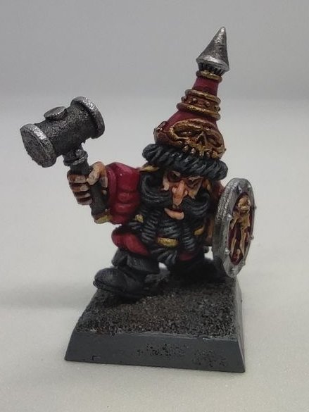 Carmeli26791598's tweet photo. Chaos dwarf designed by @fabelzel #fabelzel #oldhammer #warhammer #warhammerfantasy #chaosdwarf #chaosdwarfs #warmongers #3dprintedminiatures #chaosdwarves #evildwarf https://t.co/QMyyjoWDIE