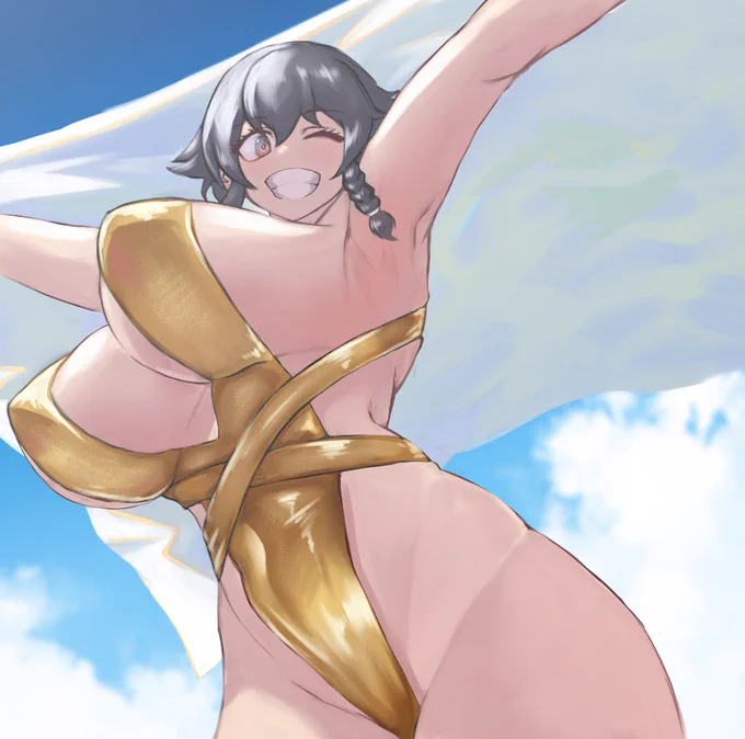#いいおっぱいの日たぶん健全なやつ 