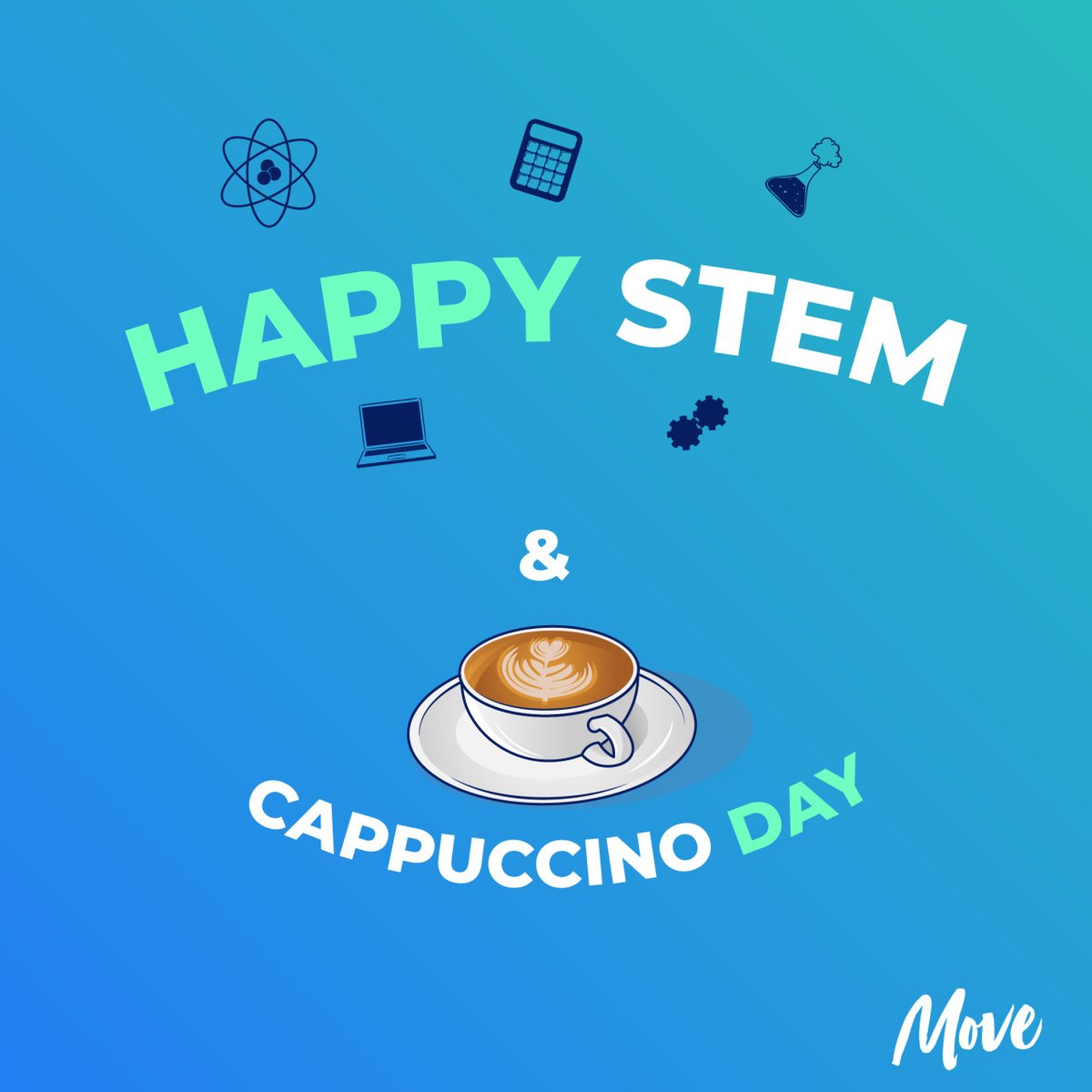 In honour of #STEMDay (and also #CappuccinoDay), we'd like to take a second to show our appreciation for all of the organisations working to promote STEM education and foster a curiosity for the sciences in young people.

#STEMeducation #techrecruitment