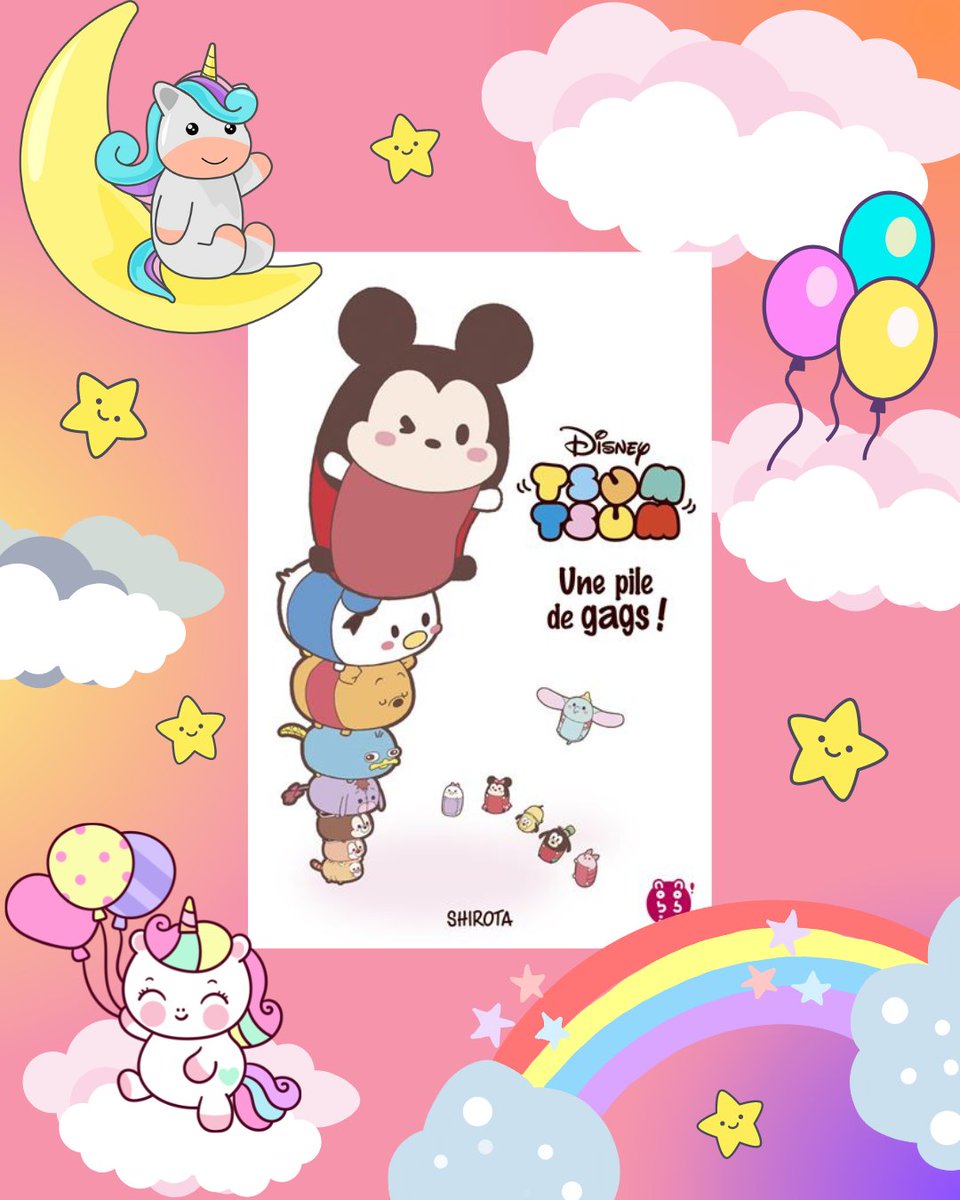 chamallowsread's tweet image. Disney Tsum Tsum 🎈
⁠
Les Tsum Tsum ne sont jamais les derniers pour faire des bêtises, et avec eux, c’est vite l’escalade ! Entre aventures et maladresses, il n’y en a pas un pour rattraper l’autre. Pourtant, on peut toujours compter sur Mickey et ses amis en cas de souci.