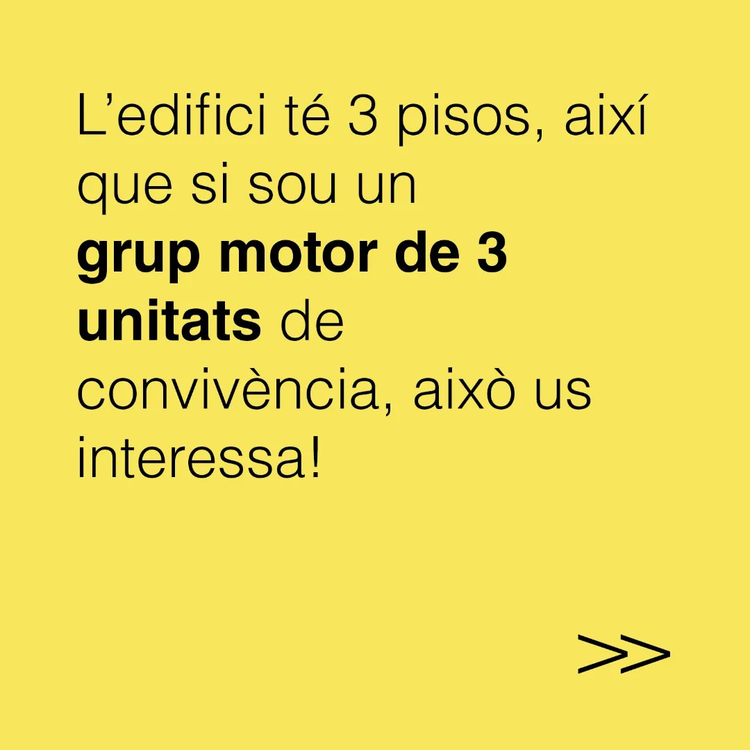 CoopLaCellera's tweet photo. 📢 Sou un grup d'habitatge cooperatiu però us falta l'edifici? 

Això us pot interessar... 🔎

#habitatgecooperatiu https://t.co/zRj5LIbMCA