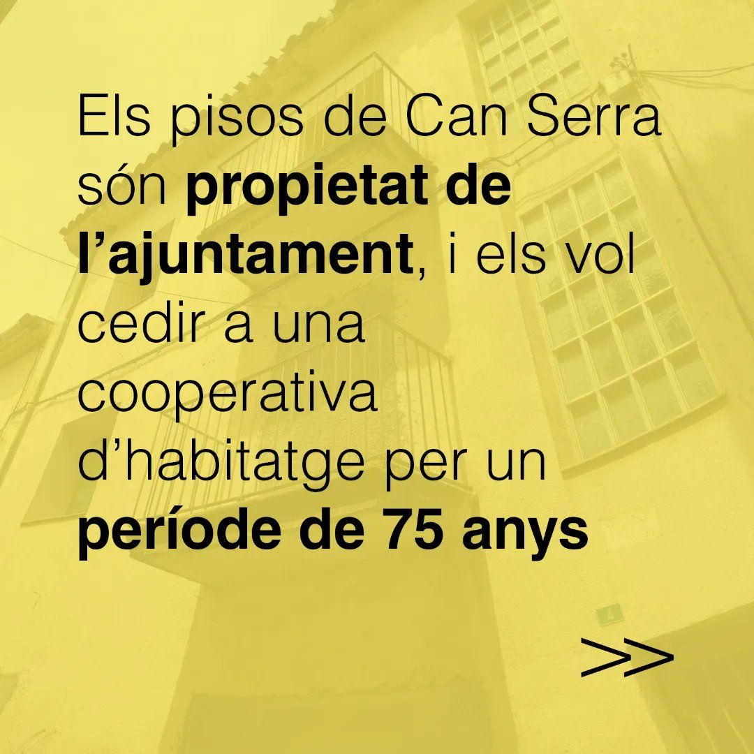 CoopLaCellera's tweet photo. 📢 Sou un grup d'habitatge cooperatiu però us falta l'edifici? 

Això us pot interessar... 🔎

#habitatgecooperatiu https://t.co/zRj5LIbMCA