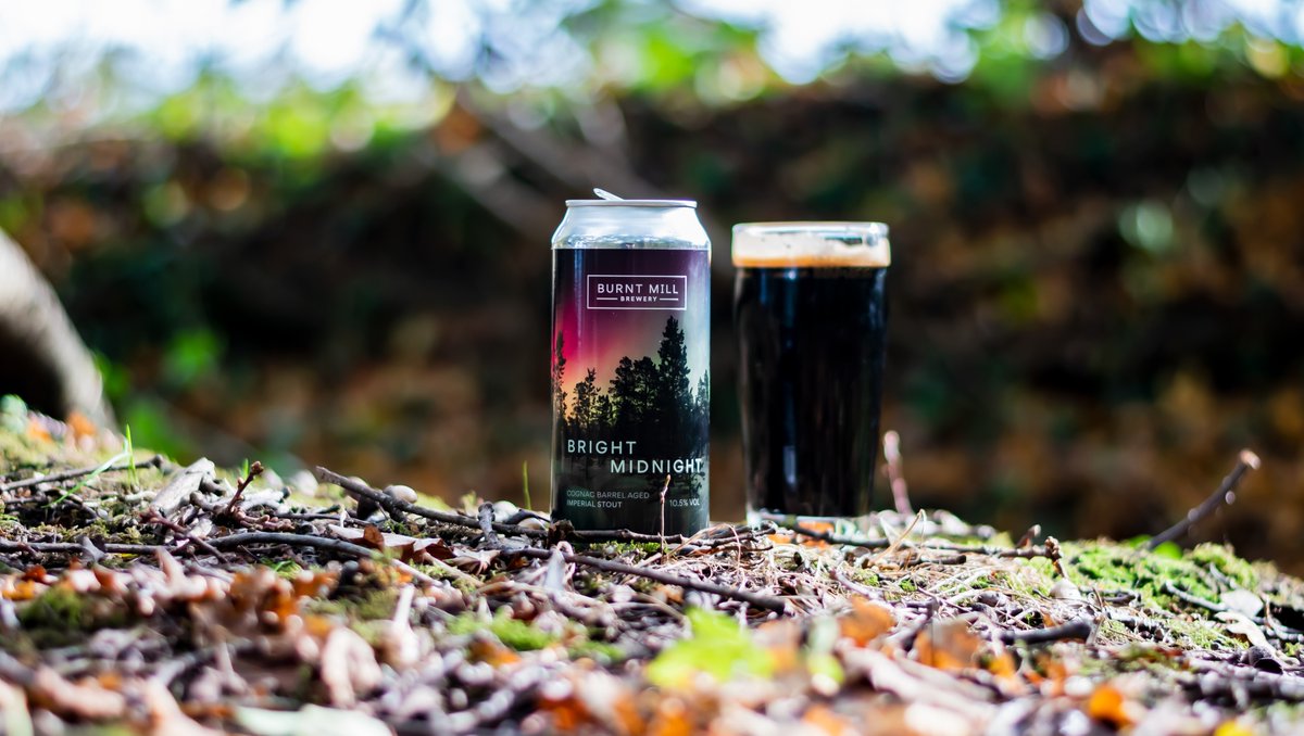 BurntMillBeer's tweet photo. ☀️Bright Midnight - Cognac BA Imperial Stout🌙
Our most decadent beer yet from the barrel-ageing program. Aromas of apple lead the way to a boozy fruit cake character with essences of oaky vanilla, smokey molasses and hints of chocolate. Online Now!
🖤🖤🖤
https://t.co/2Axwq4p6oy https://t.co/r1s1bE4QLW