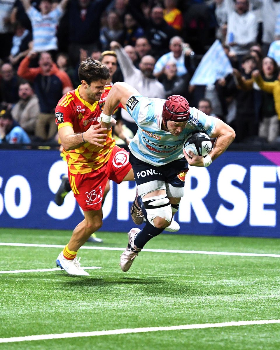 lauretwenceslas's tweet photo. Vacances ? Non ! Baa-Baas ! 

@racing92 x @Barbarian_FC https://t.co/IU53IukhWj