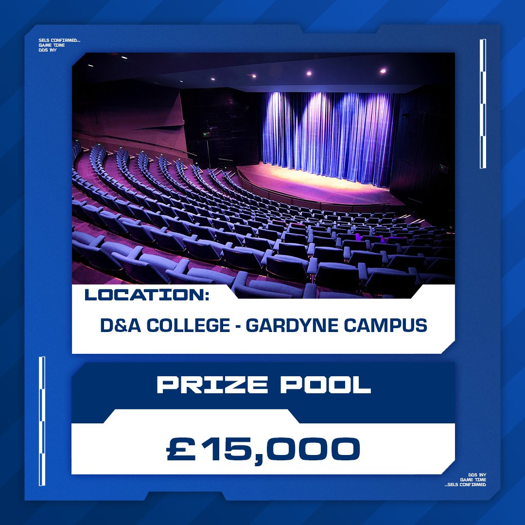 Who’s coming to our SEL5 LAN Finals? Let us know!👇💬 Don’t forget to grab your FREE tickets before they are all gone!                                         

👉 league.esportsscotland.co.uk
📍<a href="/dundee_angus/">Dundee&Angus College</a> 
📆 Fri 18th and Sat 19th Nov 

#SEL5 || #EsportsScotland #Gaming #LAN