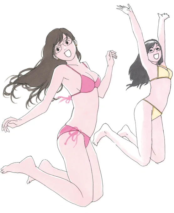 合田さんがスケッチブックに描いたイラストに高解像度スキャンを施し、全ページをフルカラー、イラストの原寸大で収録しました。「アニメスタイル ONLINE SHOP」とイベントでは特典小冊子「合田浩章スケッチブック+」が購入特典となります。 