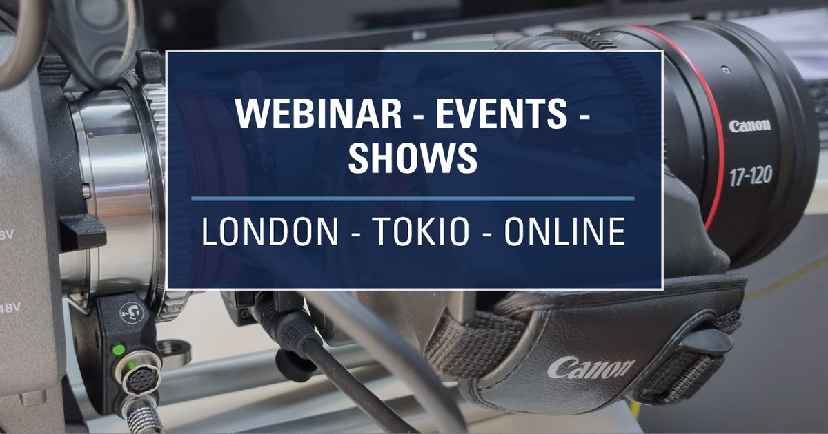 Meet Michael, Marc and Timm online in our series of Webinars this week, visit Heiko at the CVP AC Event in London today and the next 2 days or stop by and chat with Marc and Timm at our stand at Interbee, Japan next week November 16-18. 

Details: hubs.ly/Q01rL8Qx0