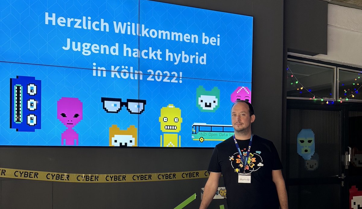 codecentric AG (@codecentric) on Twitter photo Letztes Wochenende war wieder <a href="/jugendhacktcgn/">Jugend hackt Köln</a> – nach zwei Jahren remote endlich wieder vor Ort in Köln bzw. hybrid. Unser Kollege Martin Wildau war als Mentor dabei: cclnk.de/3Uv4GNY Letztes Wochenende war wieder <a href="/jugendhacktcgn/">Jugend hackt Köln</a> – nach zwei Jahren remote endlich wieder vor Ort in Köln bzw. hybrid. Unser Kollege Martin Wildau war als Mentor dabei: cclnk.de/3Uv4GNY