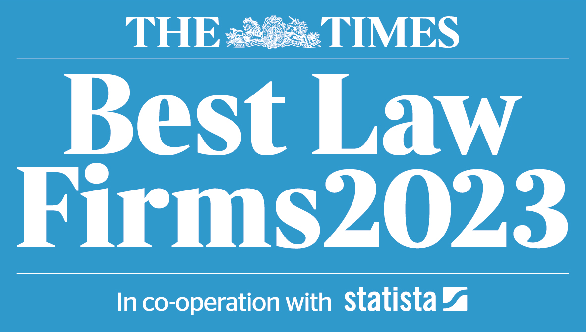 We are proud to have been named among the UK’s best law firms for the fifth consecutive year by <a href="/thetimes/">The Times and Sunday Times</a>. The #TimesBestLawFirms 2023 report commends the firm in two practice areas – Administrative &amp; Public Law and Clinical Negligence. ow.ly/Lnyg50Lxifx #legalnews