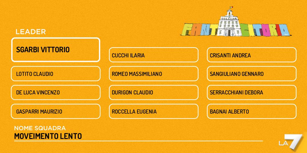 MMeini's tweet image. #fantacitorio