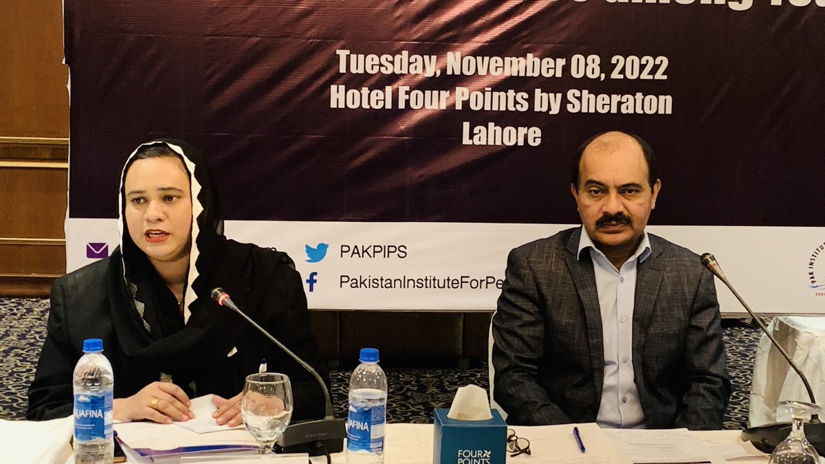 Member of Punjab Assembly Ms Kanwal Pervaiz Ch chairing the session said that implementation of laws on #youth development is must as only lawmaking in this regard is not resolution of the problem. #Diversity #Inclusion