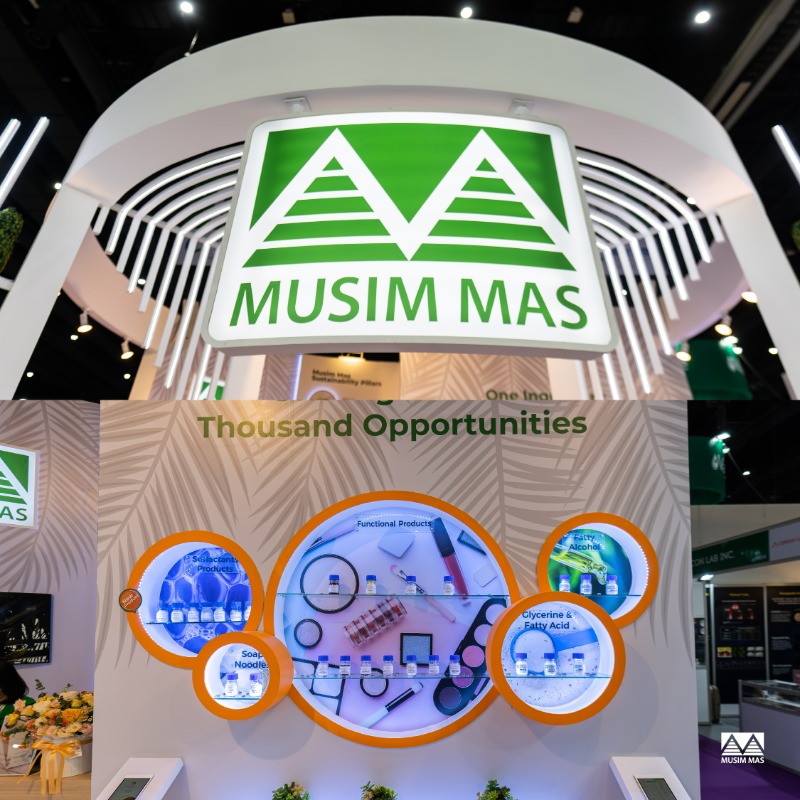 Musimmas_Group's tweet photo. We’re thankful for the opportunity to spark collaboration with professionals at @incosmetics, the leading tradeshow in Asia Pacific for #PersonalCare and #CosmeticIngredients.
#IncosAsia https://t.co/CCIIh3XHbp