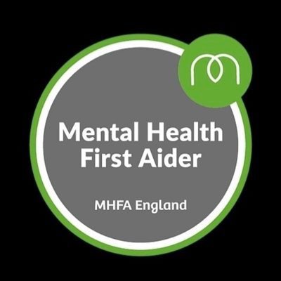 Pleased to announce 📣 I am now a Mental Health First Aider <a href="/SFHFT/">Sherwood Forest Hospitals NHS FT</a> Fab course - hoping this will helpsupport those that speak up and who are emotionally impacted with experiences and will be using the framework for all . TY <a href="/ManchesterMind/">Manchester Mind</a> <a href="/MHFAEngland/">MHFA England®</a> love my badge