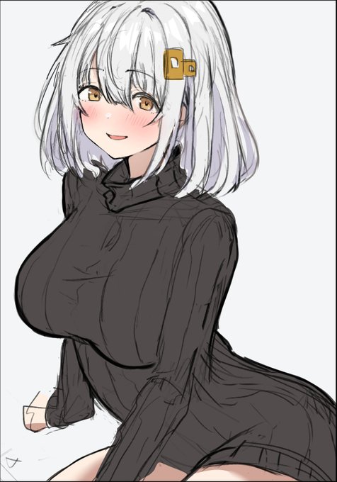 露出少ない縦セーターの方が好き https://t.co/khyl4I6zII 