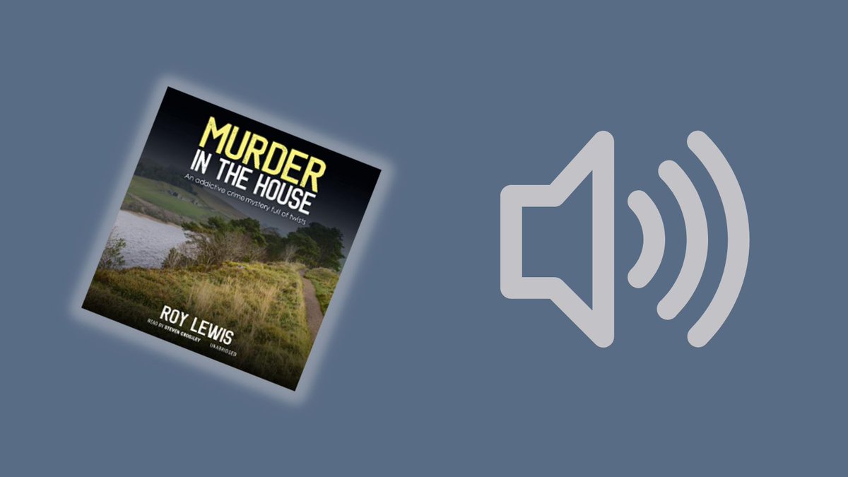 lblaUK's tweet image. Happy audio publication day to #MurderInTheHouse by #RoyLewis! 🥳🔊

Book 6 in the Arnold Landon #crimeseries, is now out in audiobook, thanks to @BlackstoneAudio! 📚🎧

Get your copy here 📕tinyurl.com/5a3272dy