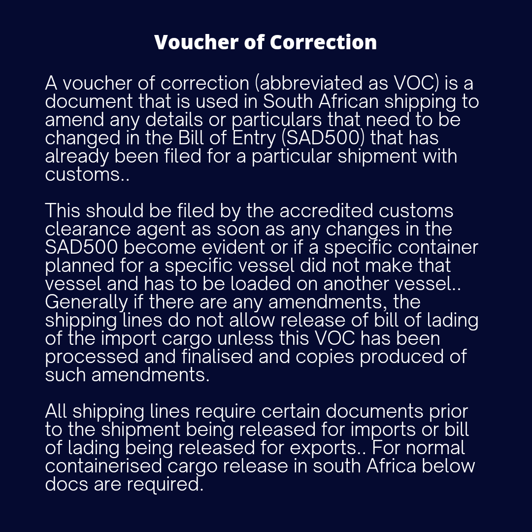 NoavesInt's tweet photo. In this post we will cover the various Shipping Documents used, especially in South Africa’s shipping process.

 #shipping #import #southafrica #VOC #export #international #freight #noaves https://t.co/Nv9qjyfogI