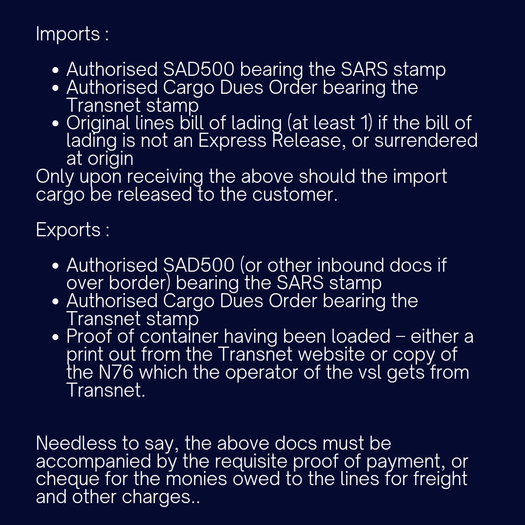 NoavesInt's tweet photo. In this post we will cover the various Shipping Documents used, especially in South Africa’s shipping process.

 #shipping #import #southafrica #VOC #export #international #freight #noaves https://t.co/Nv9qjyfogI