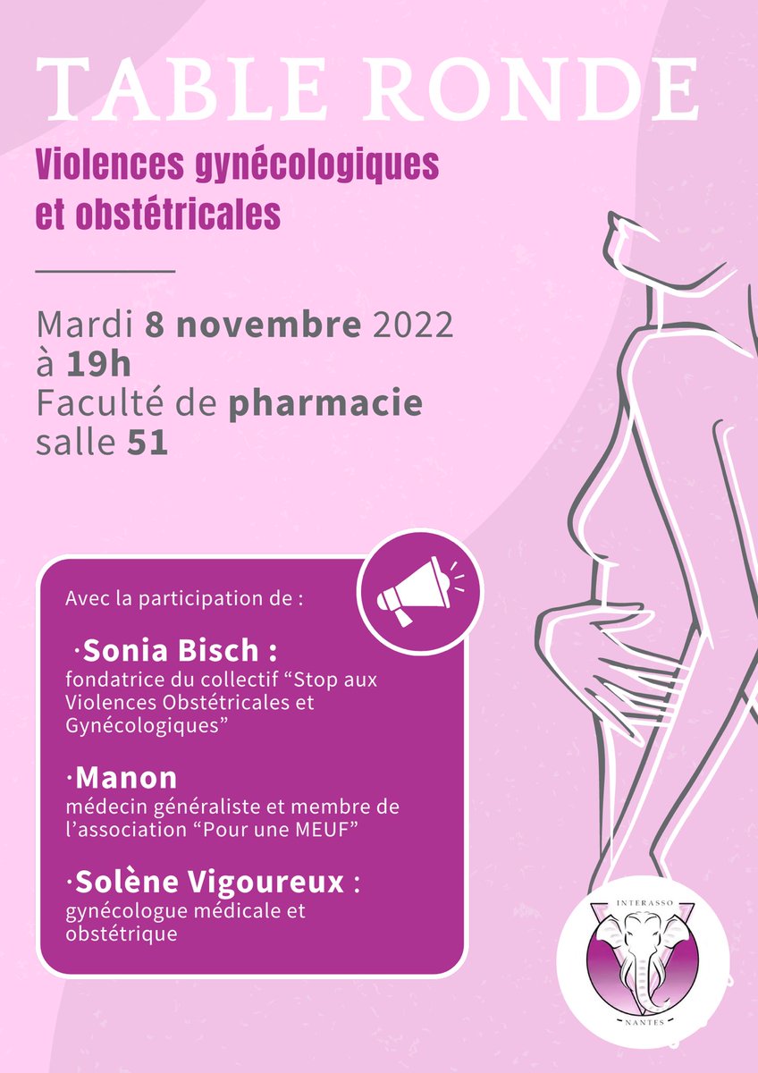 StopVOGfr's tweet photo. [TABLE RONDE sur les VOG] avec @sonia_bisch et deux médecins ce soir 19h organisée par @IA_Nantes 

⏯ Retransmise en direct sur leur page Insta 👉 https://t.co/Wn7KhArkrc

#stopvog https://t.co/EgjPDB6K4z
