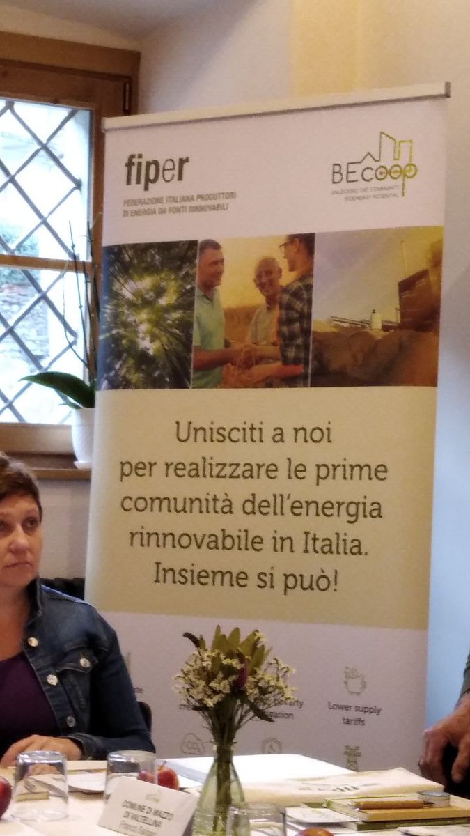 Goiener's tweet photo. 🌍 || GOIENER MUNDUAN || 🌏
🔹 Tiranon 🇮🇹 gaude @BecoopH2020 partzuergoarekin bilduta, energia komunitate berri bat abian jartzeko.
🔸 Estamos en Tirano 🇮🇹 en la reunión del consorcio #BEcoop, trabajando para formar una nueva comunidad energética.
#Bioenergia #Komunitateak https://t.co/AFEDFsUfhz