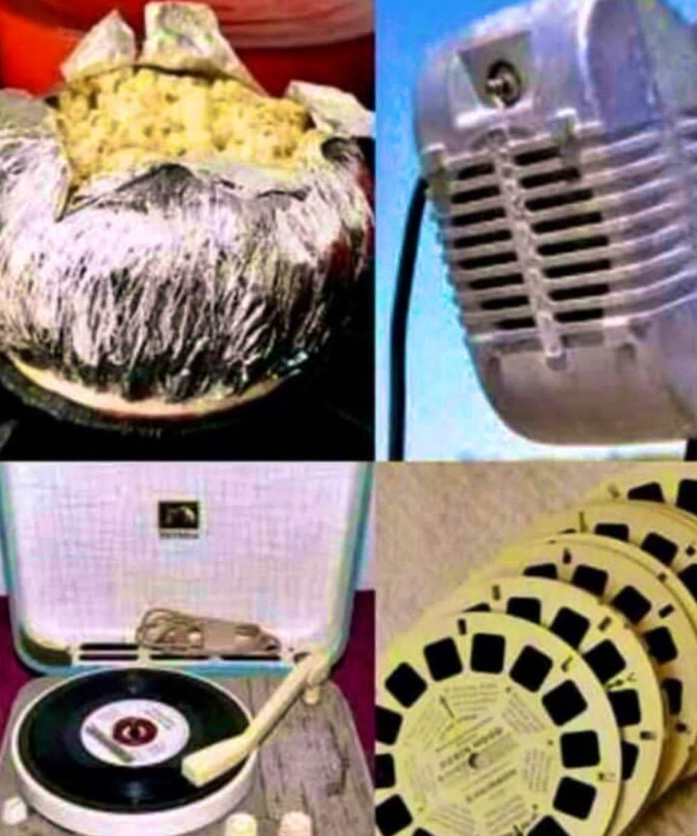 NomadicTrek's tweet image. Flashback 😮 
#jiffypop #driveinmovie #45record #viewmaster