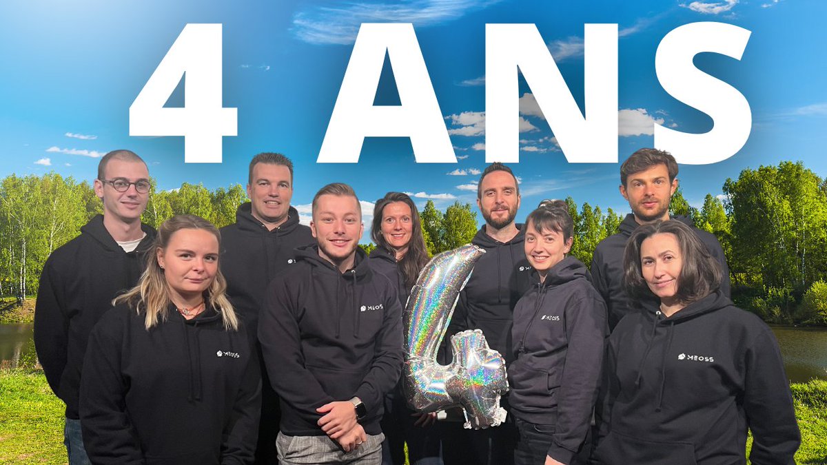 MEOSS (@meoss_space) on Twitter photo 🎂 MEOSS souffle sa 4ème bougie !
Merci à toute l'équipe et à vous tous qui rendez tout cela possible 🙏
🤝 <a href="/AerospaceValley/">Aerospace Valley - Inactif</a> <a href="/ConnectbyCNES/">Connect by CNES</a> <a href="/StarburstFrance/">Starburst France</a> <a href="/GreentechInno/">Ecolab - Greentech Innovation</a>
#anniversary #4years #event #space #satellite #cartographie #climate 🎂 MEOSS souffle sa 4ème bougie !
Merci à toute l'équipe et à vous tous qui rendez tout cela possible 🙏
🤝 <a href="/AerospaceValley/">Aerospace Valley - Inactif</a> <a href="/ConnectbyCNES/">Connect by CNES</a> <a href="/StarburstFrance/">Starburst France</a> <a href="/GreentechInno/">Ecolab - Greentech Innovation</a>
#anniversary #4years #event #space #satellite #cartographie #climate