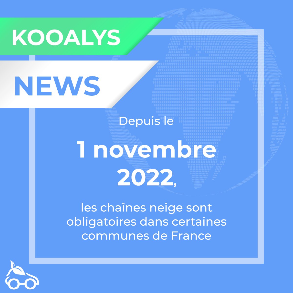 Depuis ce 1er novembre jusqu’au 31 mars 2023, les équipements hivernaux sont obligatoires dans certaines communes considérées comme zones montagneuses 🏔

L'objectif de cette nouvelle réglementation ? On vous en dit plus ⬇️
bit.ly/3tdyX8u

#voitures #sécurité #accident