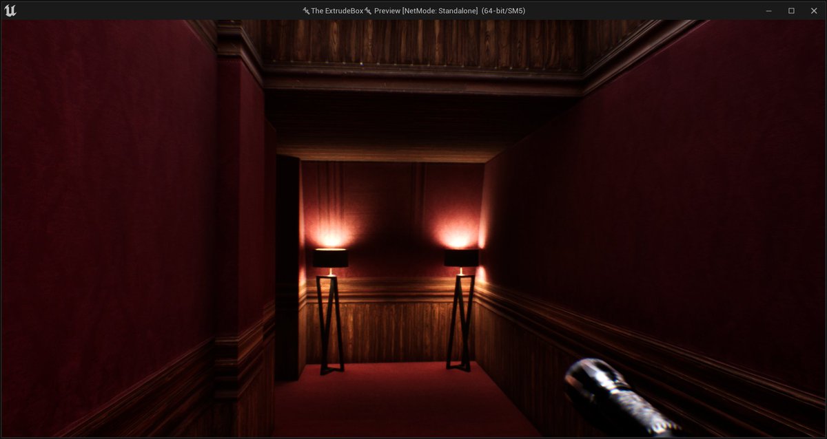 bigplanet_games's tweet image. Made it much better!🤩
i want to Give (level 5) a mix of a Cozy home aesthetic and something more old-school,🏨
🔻
#UnrealEngine5/#IndieDevs
#gamedevelopment/#indiegamedeveloper
#liminalspaces/#UnrealEngine/#IndieGameDev