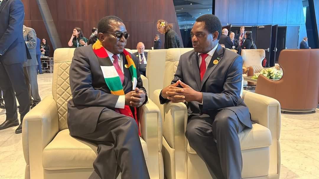 My friend, <a href="/HHichilema/">Hakainde Hichilema</a>, I share your commitment to finding lasting solutions to the climate crisis. 

For the sake of our children's future.

Together we shall make a difference! 🇿🇼🇿🇲 #COP27