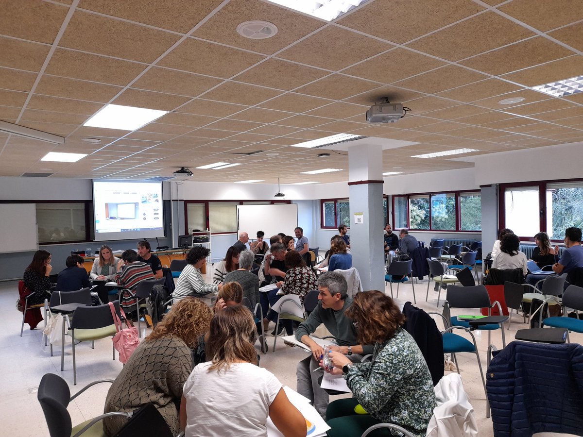 Zuzendariak talde lanean heuren sareak josten #ZP22