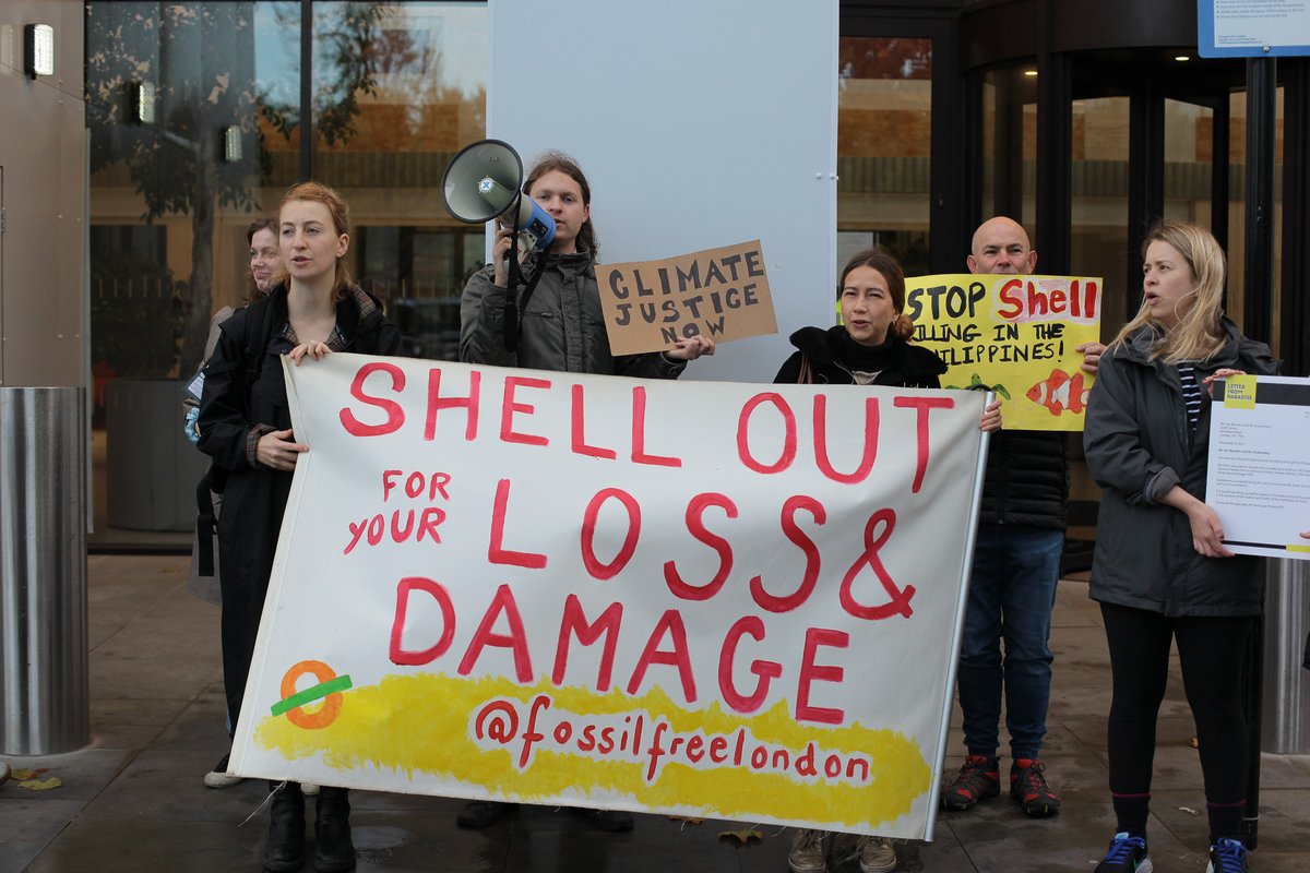 Fossil Free London tweet media