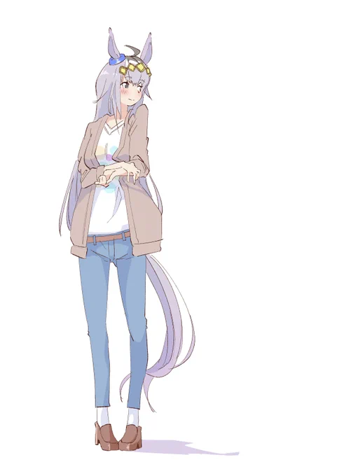 オグリ。また絵柄変わってますね 