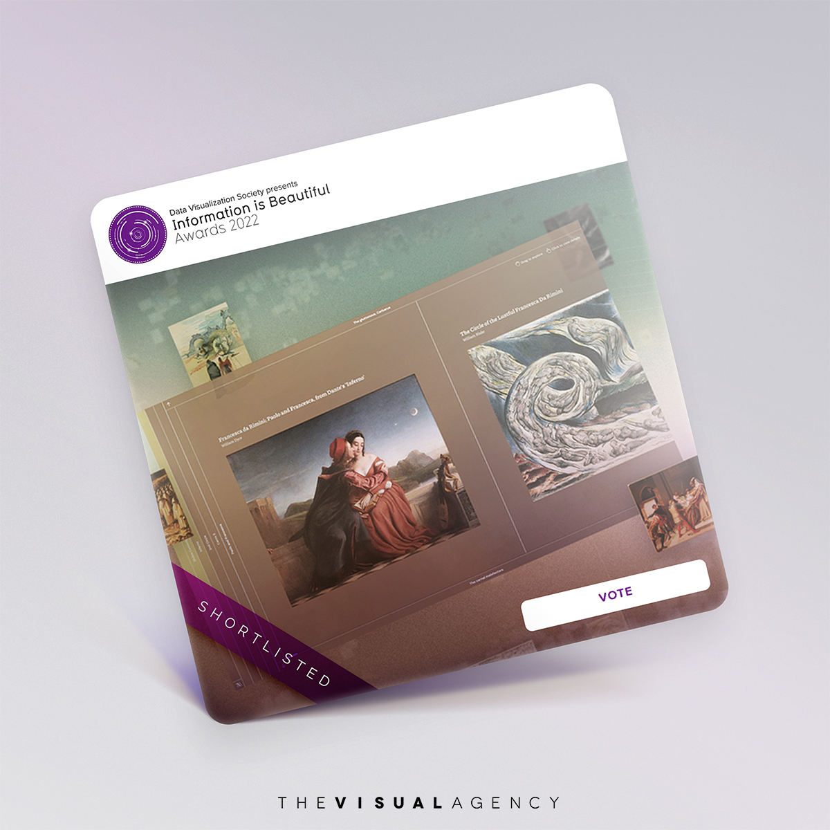 The Visual Agency (@thevisualagency) on Twitter photo 💫 DivineComedy.digital is in the shortlist for Information Is Beautiful Awards 2022!
💌 Vote (only registered users will be counted): bit.ly/IIBA-DivineCom…
#IIBA #awards #digitalhumanities
<a href="/infobeautyaward/">Information is Beautiful Awards</a> <a href="/DataVizSociety/">Data Visualization Society</a> 💫 DivineComedy.digital is in the shortlist for Information Is Beautiful Awards 2022!
💌 Vote (only registered users will be counted): bit.ly/IIBA-DivineCom…
#IIBA #awards #digitalhumanities
<a href="/infobeautyaward/">Information is Beautiful Awards</a> <a href="/DataVizSociety/">Data Visualization Society</a>