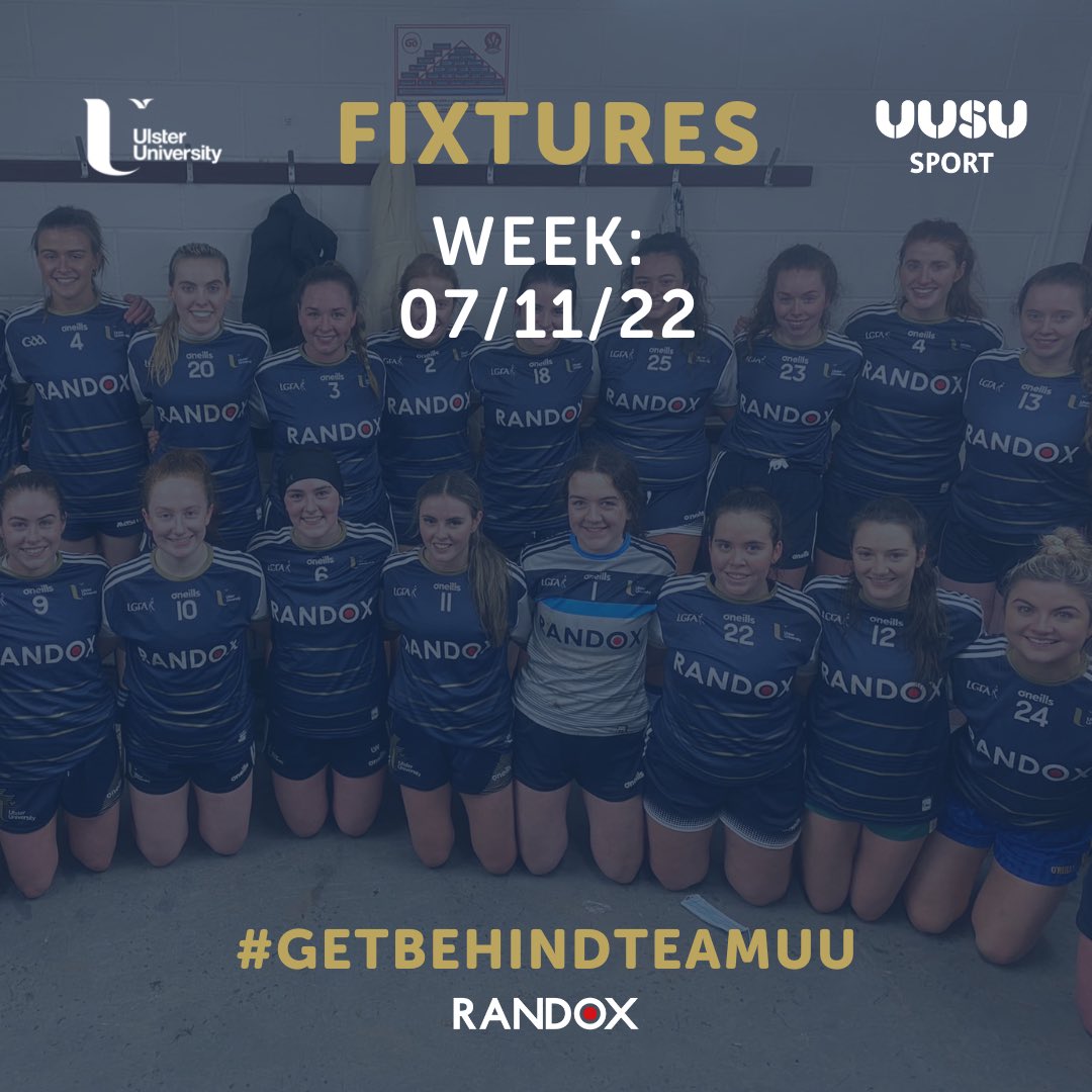 Ulster University Sport tweet media