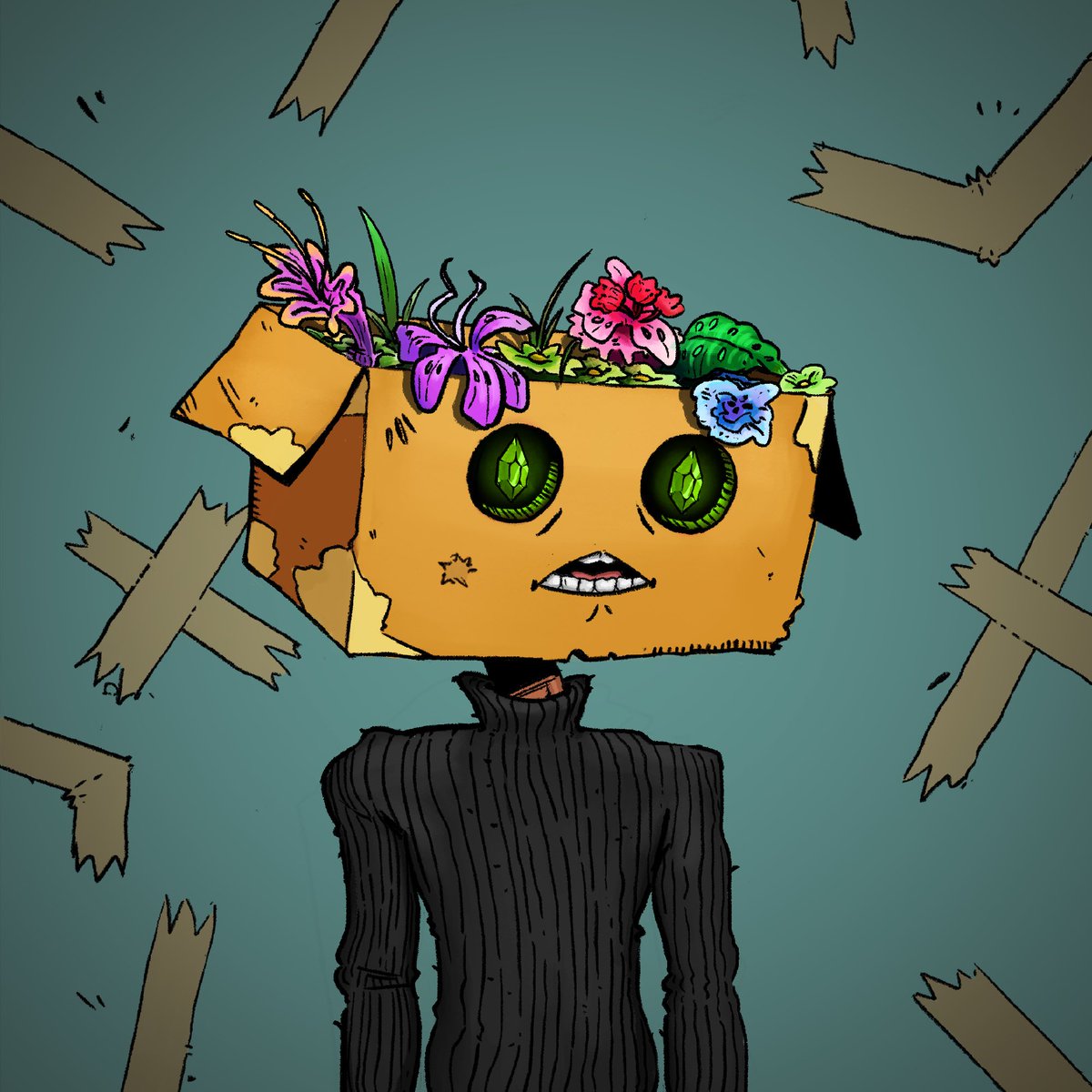 alexwong24's tweet image. Box box 📦 #wagbox #boxup #boxitup #LFB #box #LFBOX @CardboardCtzNFT