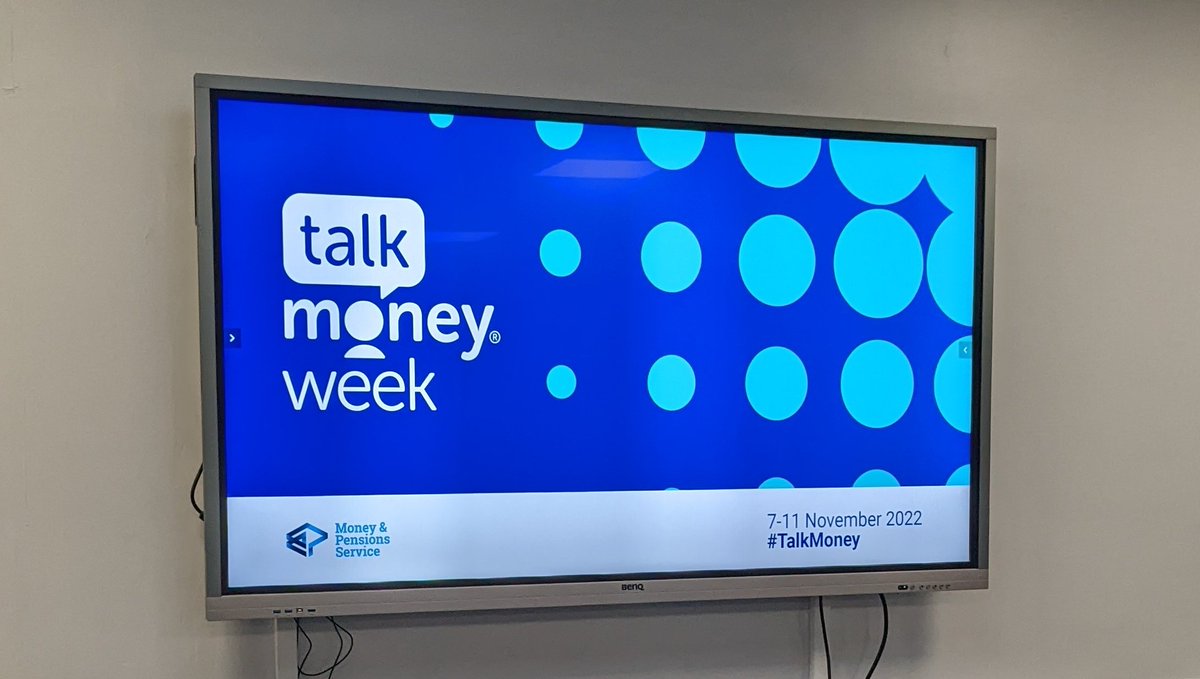 NewsomeAcademy's tweet photo. Y10 Numeracy Seminar this morning.
@talkmoney
#TalkMoneyWeek
#widerlearning https://t.co/ya9I718KZ8