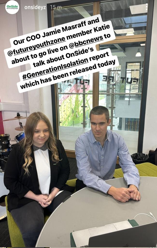 nowthenvanessa's tweet photo. This...  #GenerationIsolation new report released today by @OnSideYZ. You can view it here: https://t.co/6TfKWmZebn  - it's too important to simply scroll past. https://t.co/M2QP0mC7yA
