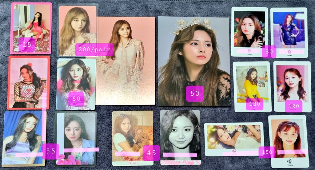 hyonie009's tweet photo. wts lfb ph onhand #hyoniesells

TWICE Chou Tzuyu
Tingi Photocards
🌷dop: 1 week (100dp)
🌷loc: manila, mod: sco
🌷dm for video condi, sure buyer

mine to claim

🌷holo mono page two wil ewo tcl1 tol fancy fs m&amp;m ringpop border chaeyu pc flower glitter suit macaron pob sg pola jpn https://t.co/g5TC8ca1A6